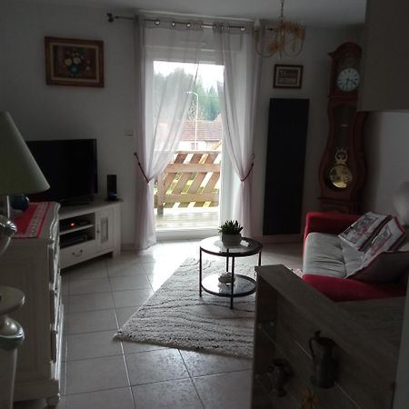 Appartement Les Balcons De La Chalande Le Tholy Gerardmer, Jardin,Balcon, Terrasse, Eksteriør bilde