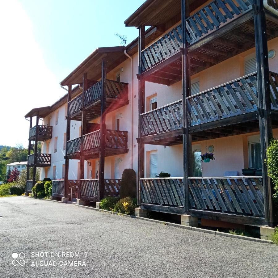 Appartement Les Balcons De La Chalande Le Tholy Gerardmer, Jardin,Balcon, Terrasse, Eksteriør bilde