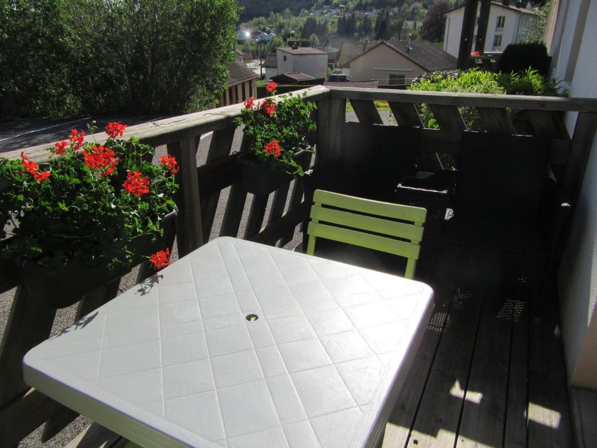 Appartement Les Balcons De La Chalande Le Tholy Gerardmer, Jardin,Balcon, Terrasse, Eksteriør bilde