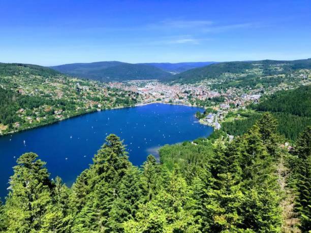 Appartement Les Balcons De La Chalande Le Tholy Gerardmer, Jardin,Balcon, Terrasse, Eksteriør bilde