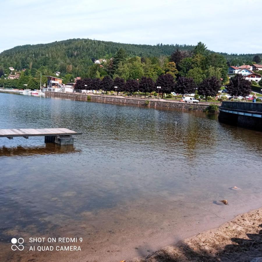 Appartement Les Balcons De La Chalande Le Tholy Gerardmer, Jardin,Balcon, Terrasse, Eksteriør bilde