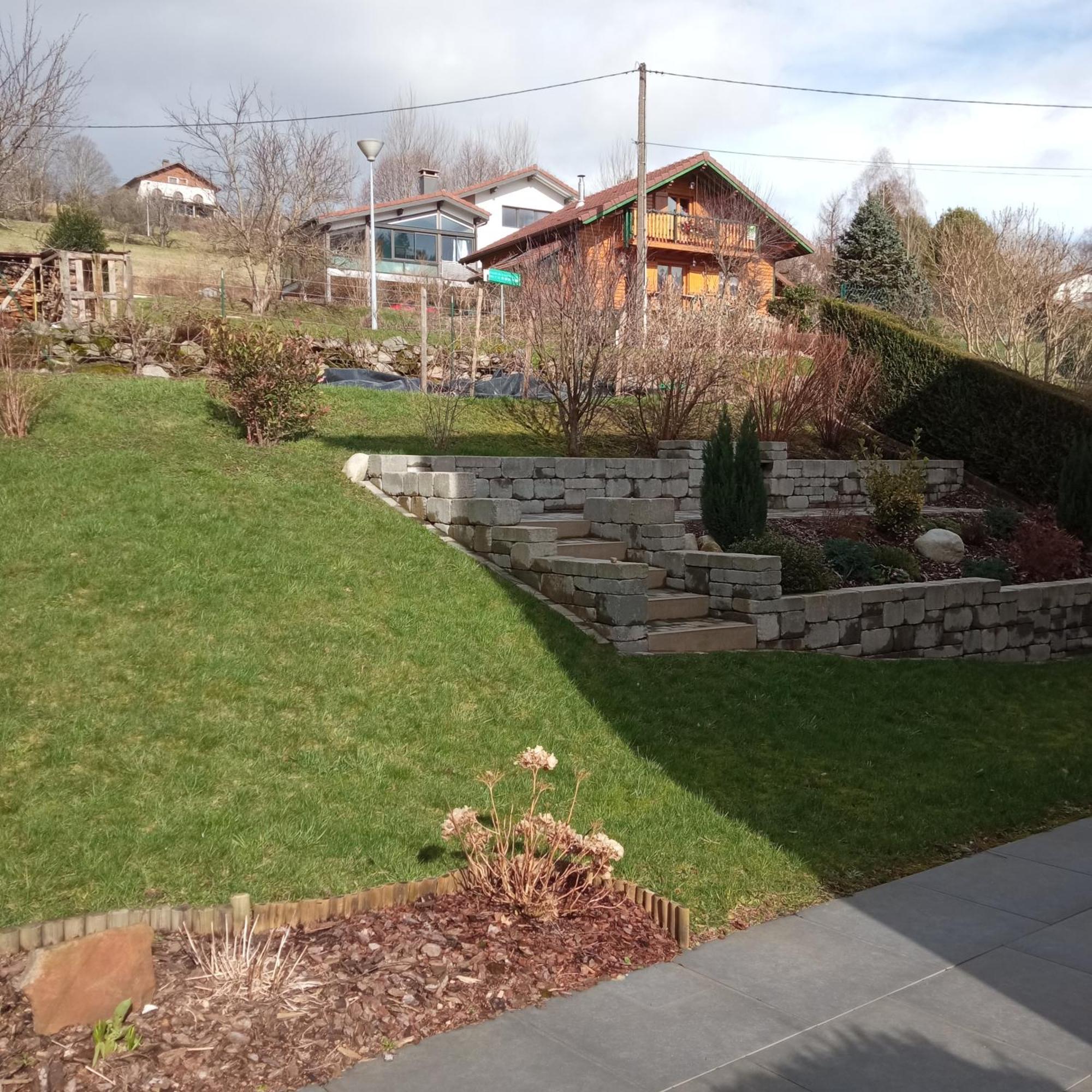 Appartement Les Balcons De La Chalande Le Tholy Gerardmer, Jardin,Balcon, Terrasse, Eksteriør bilde