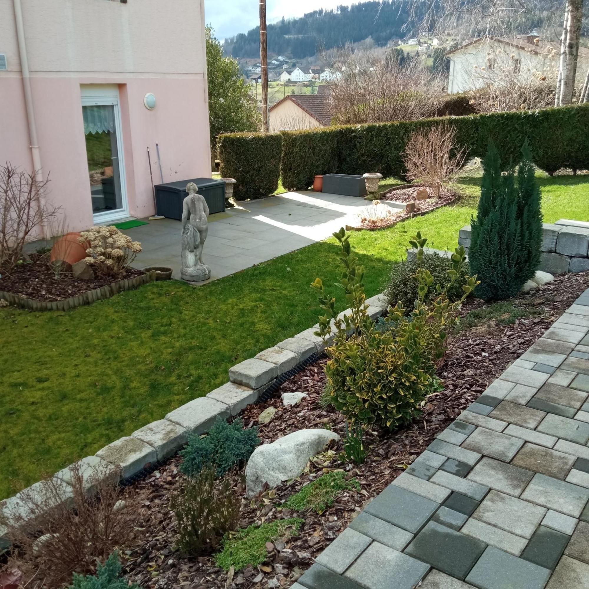 Appartement Les Balcons De La Chalande Le Tholy Gerardmer, Jardin,Balcon, Terrasse, Eksteriør bilde